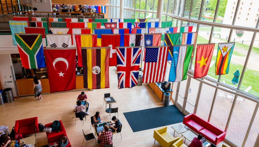 Flag gallery in JRC